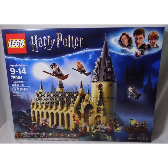 Lego Hogwarts Great Hall 75954 Brand New Sealed Harry Potter